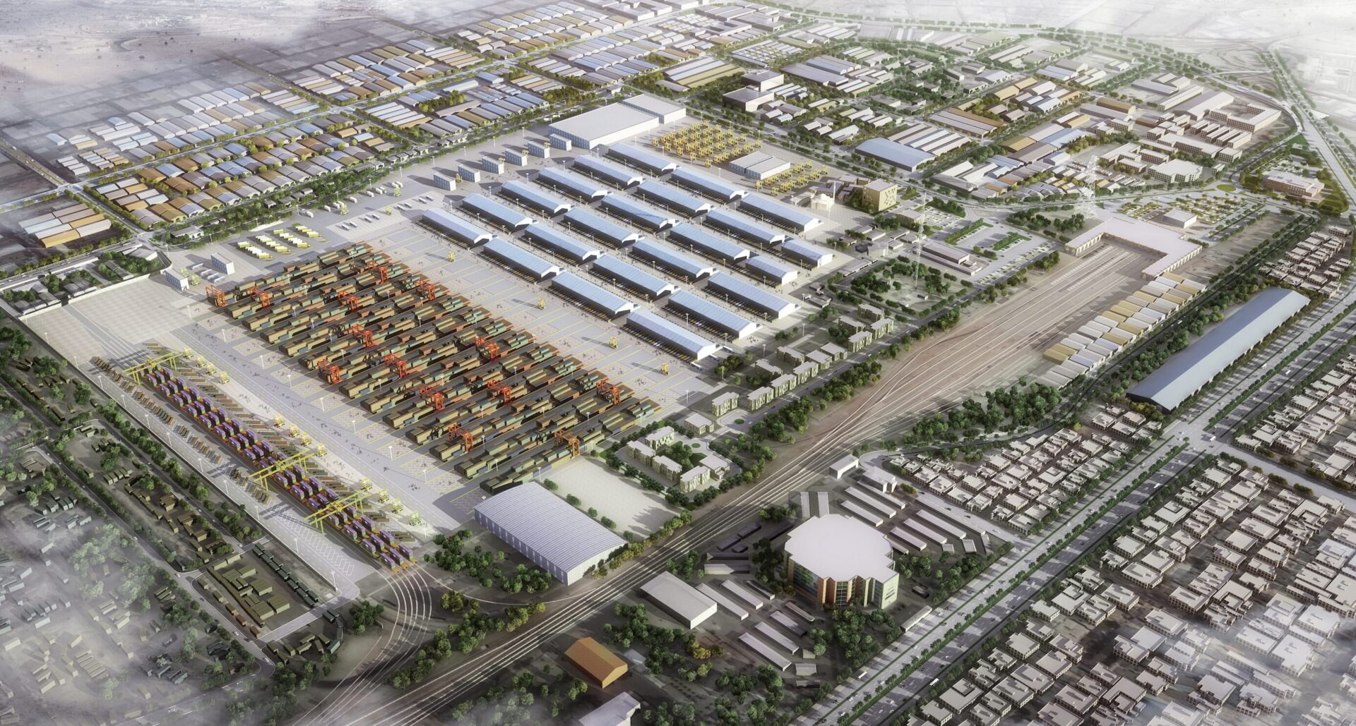Case Study Riyadh Dry Port Redevelopment - ADI Logistics